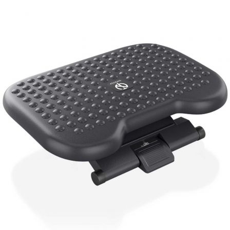 AISENS - REPOSAPIES INCLINABLE Y ALTURA AJUSTABLE, NEGRO AISENS - REPOSAPIES INCLINABLE Y ALTURA AJUSTABLE, NEGRO